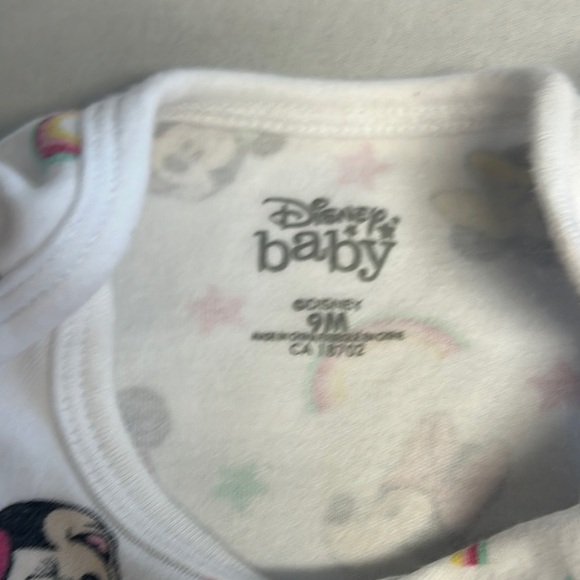 Disney Baby Minnie Mouse Romper - Picture 2 of 3